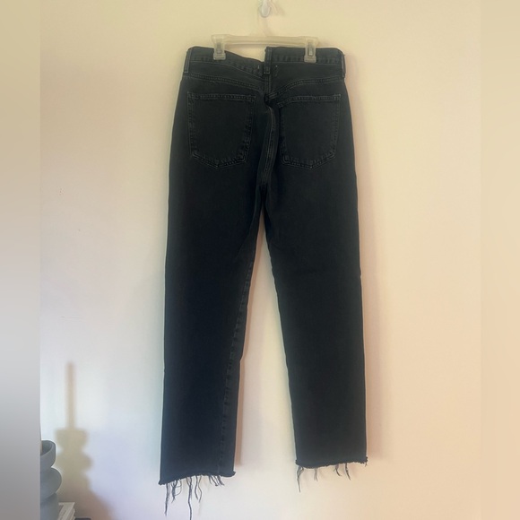 AGOLDE Criss Cross Upsized Jean in Shambles Women’s Size 29 - Picture 6 of 7